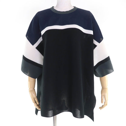 CFCL TC GARTER SHORT SLEEVE TEE SHIRT ニット半袖Tシャツ