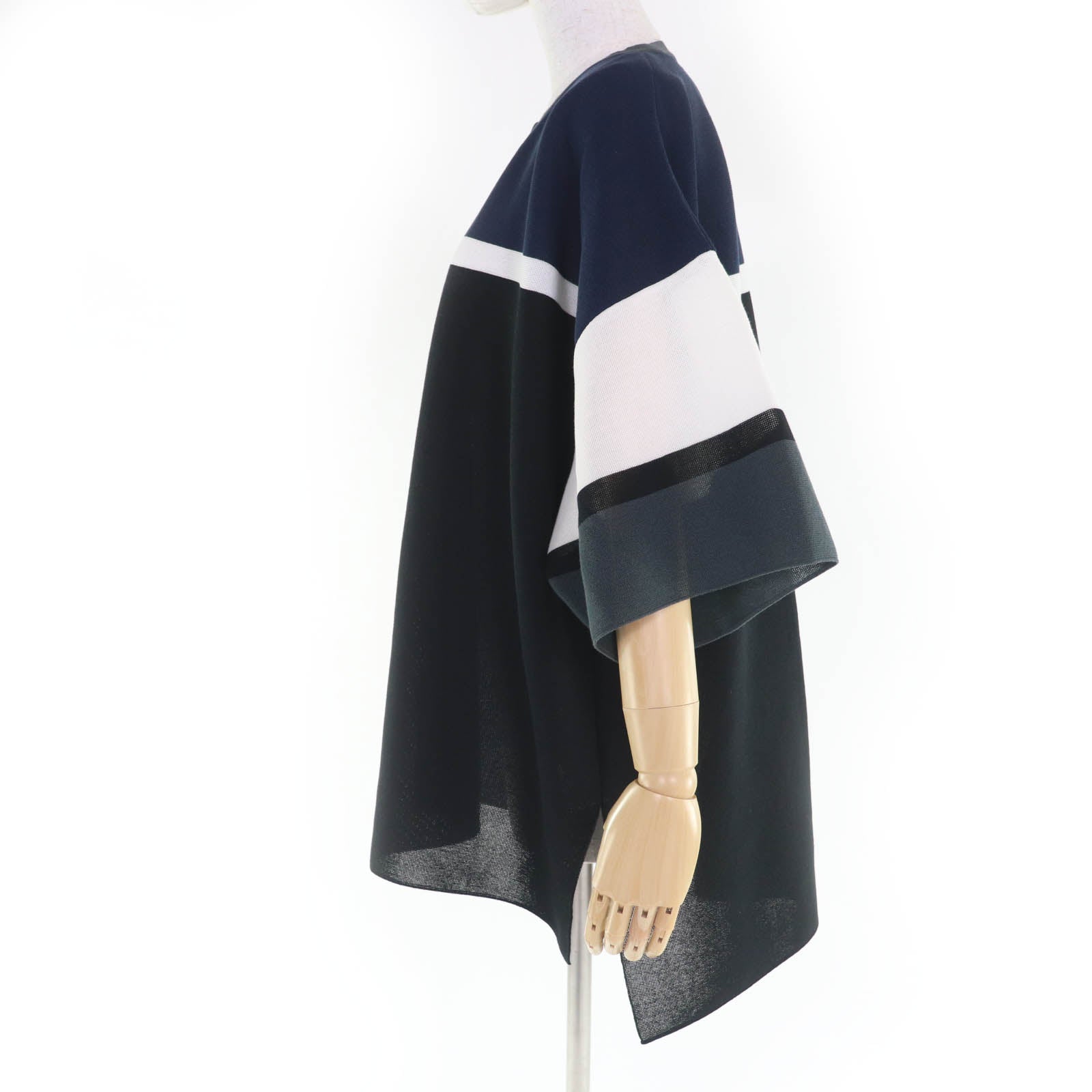 CFCL TC GARTER SHORT SLEEVE TEE SHIRT ニット半袖Tシャツ