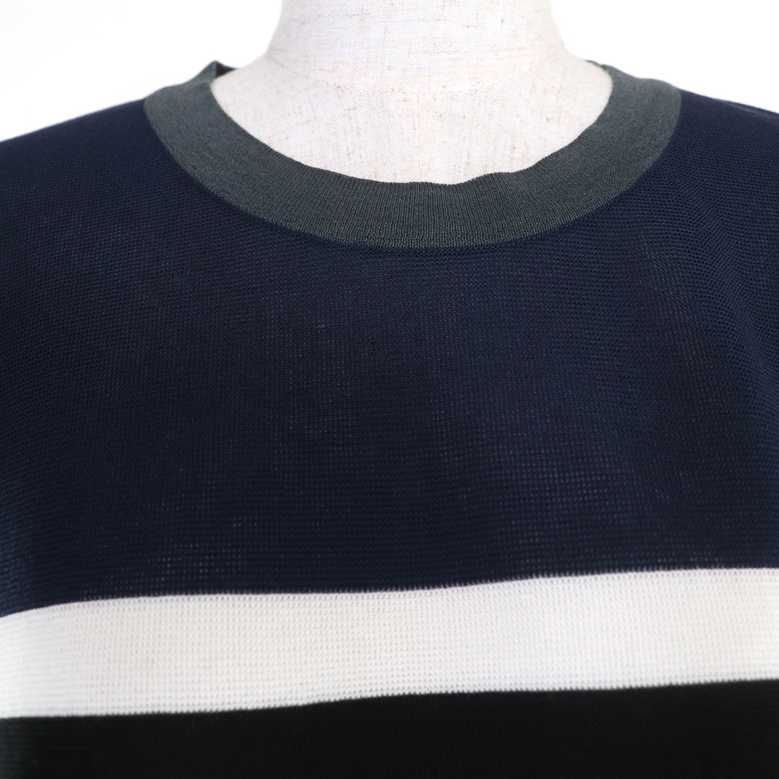 CFCL TC GARTER SHORT SLEEVE TEE SHIRT ニット半袖Tシャツ