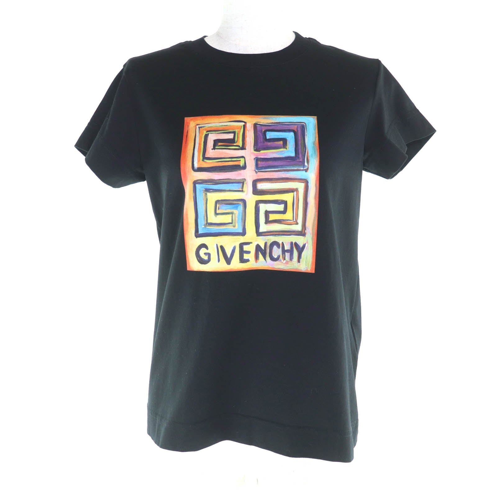 ジバンシィ コットン 半袖Tシャツ