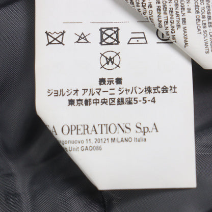 エンポリオ アルマーニ ポリエステル ジャケット