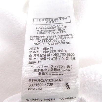 バーバリー Tisci期 半袖Tシャツ コットン Tシャツ