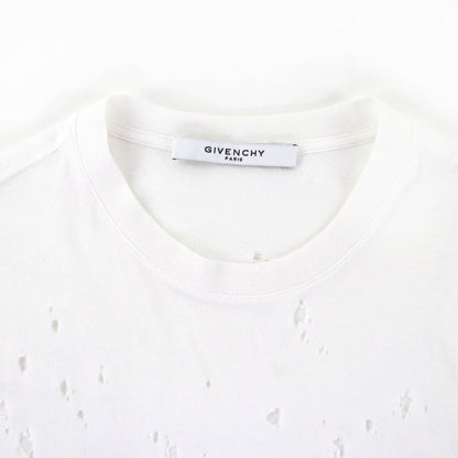 ジバンシィ Destroy Processing コットン Tシャツ