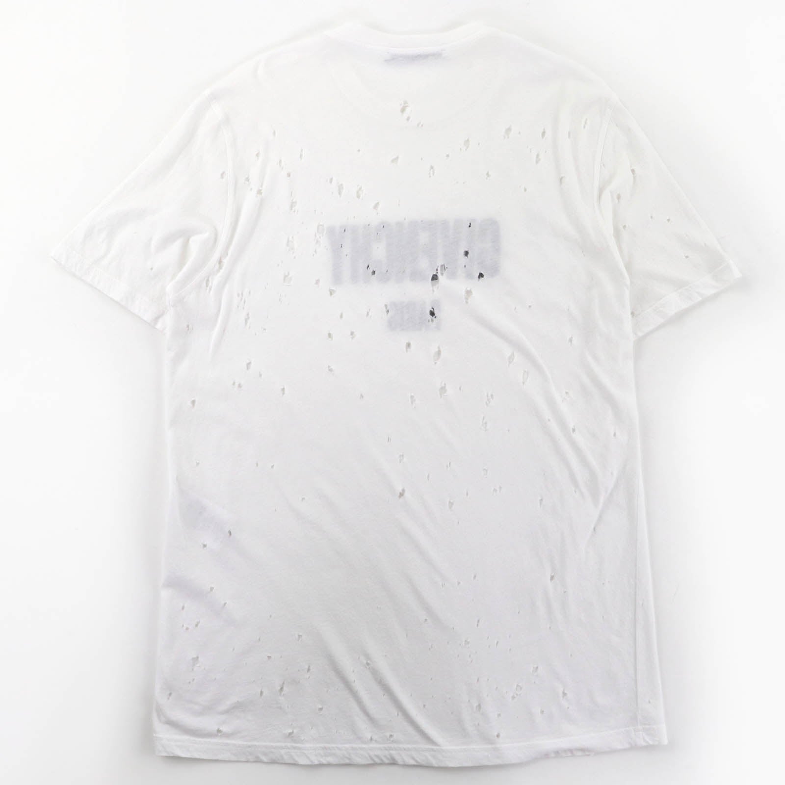ジバンシィ Destroy Processing コットン Tシャツ