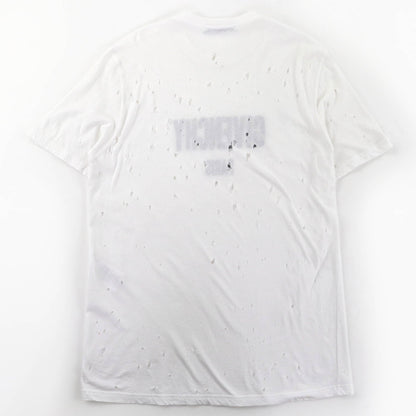 ジバンシィ Destroy Processing コットン Tシャツ