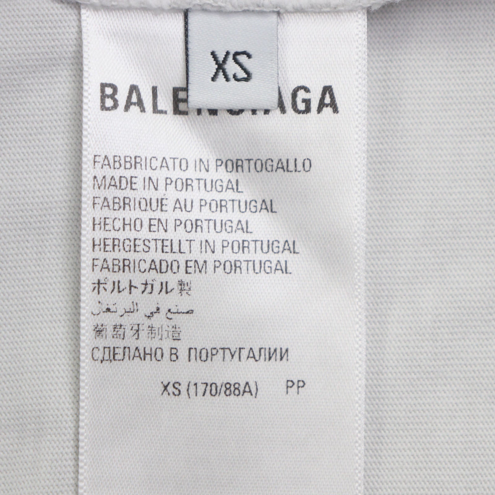 バレンシアガ PROPERTY OF BALENCIAGA DESIGN TEAM Paris Tシャツ