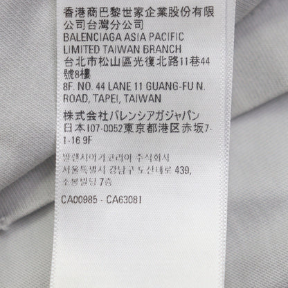 バレンシアガ PROPERTY OF BALENCIAGA DESIGN TEAM Paris Tシャツ