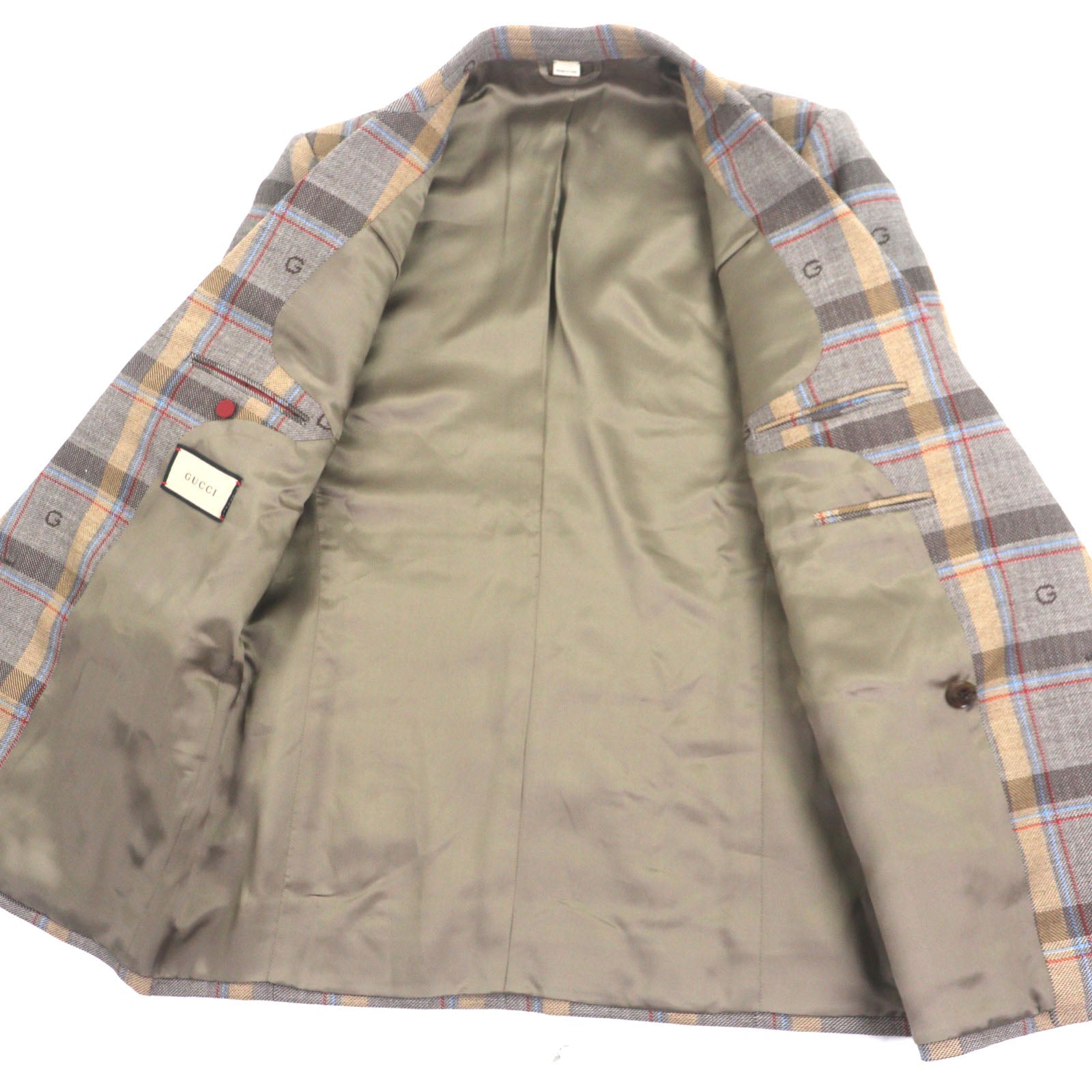 グッチ ウールスーツセット