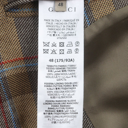 グッチ ウールスーツセット