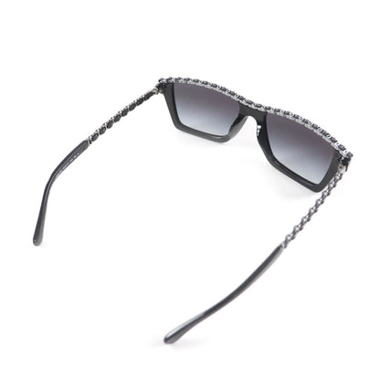 シャネル Rectangle Shape サングラス