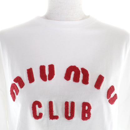ミュウミュウ コットン Tシャツ