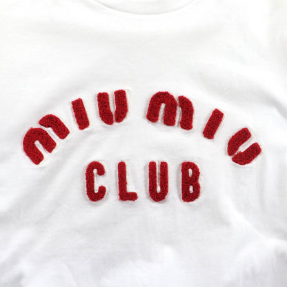 ミュウミュウ コットン Tシャツ