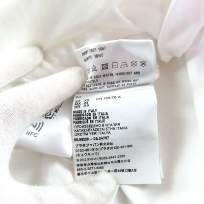 ミュウミュウ コットン Tシャツ