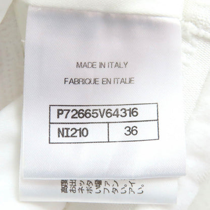 シャネル P72665V64316 ロゴスパンコールテリークロップドトップ