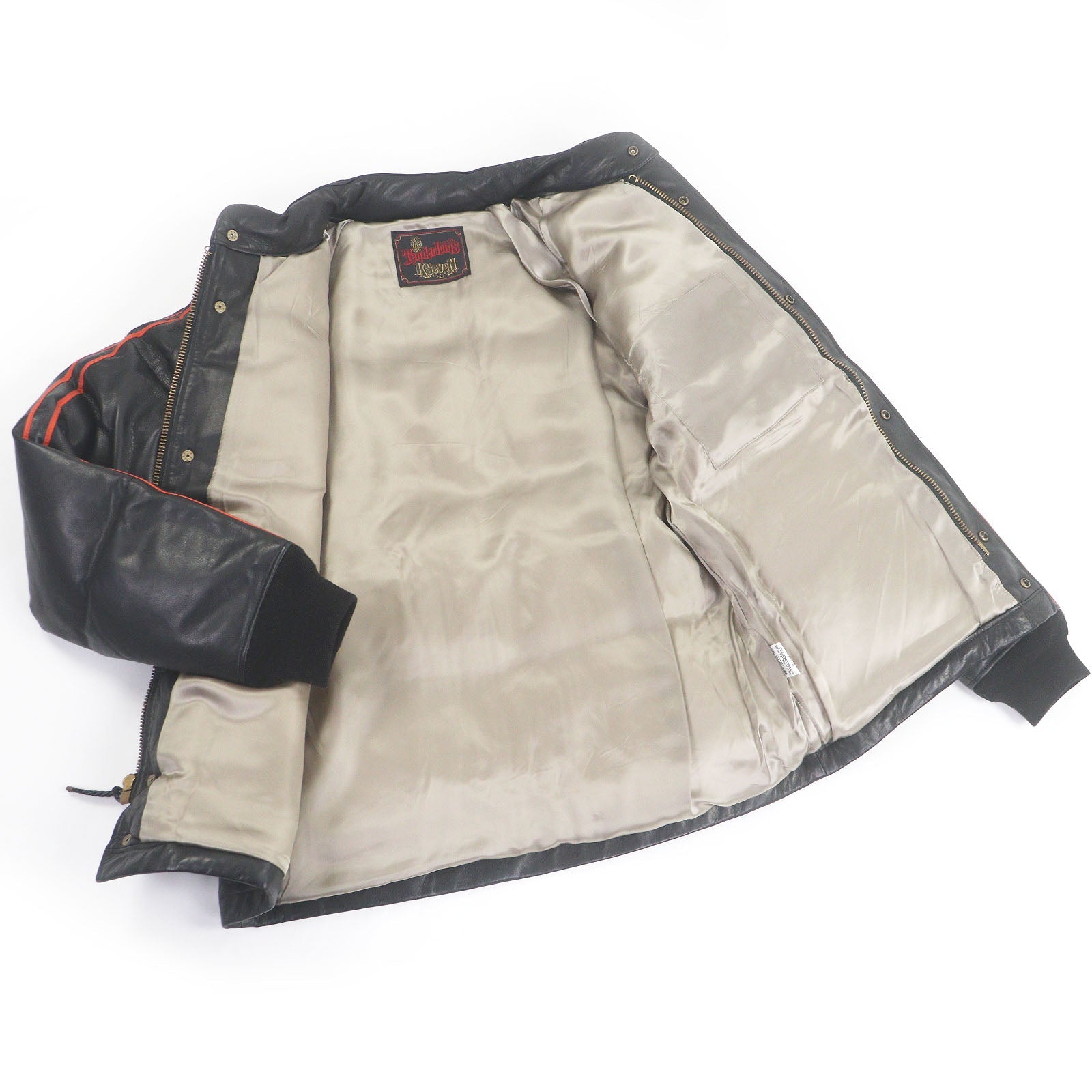 テンダーロイン T-RACING LEATHER レザージャケット
