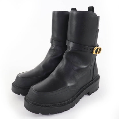 クリスチャンディオール DIOR EMPREINTE レザー ブーツ
