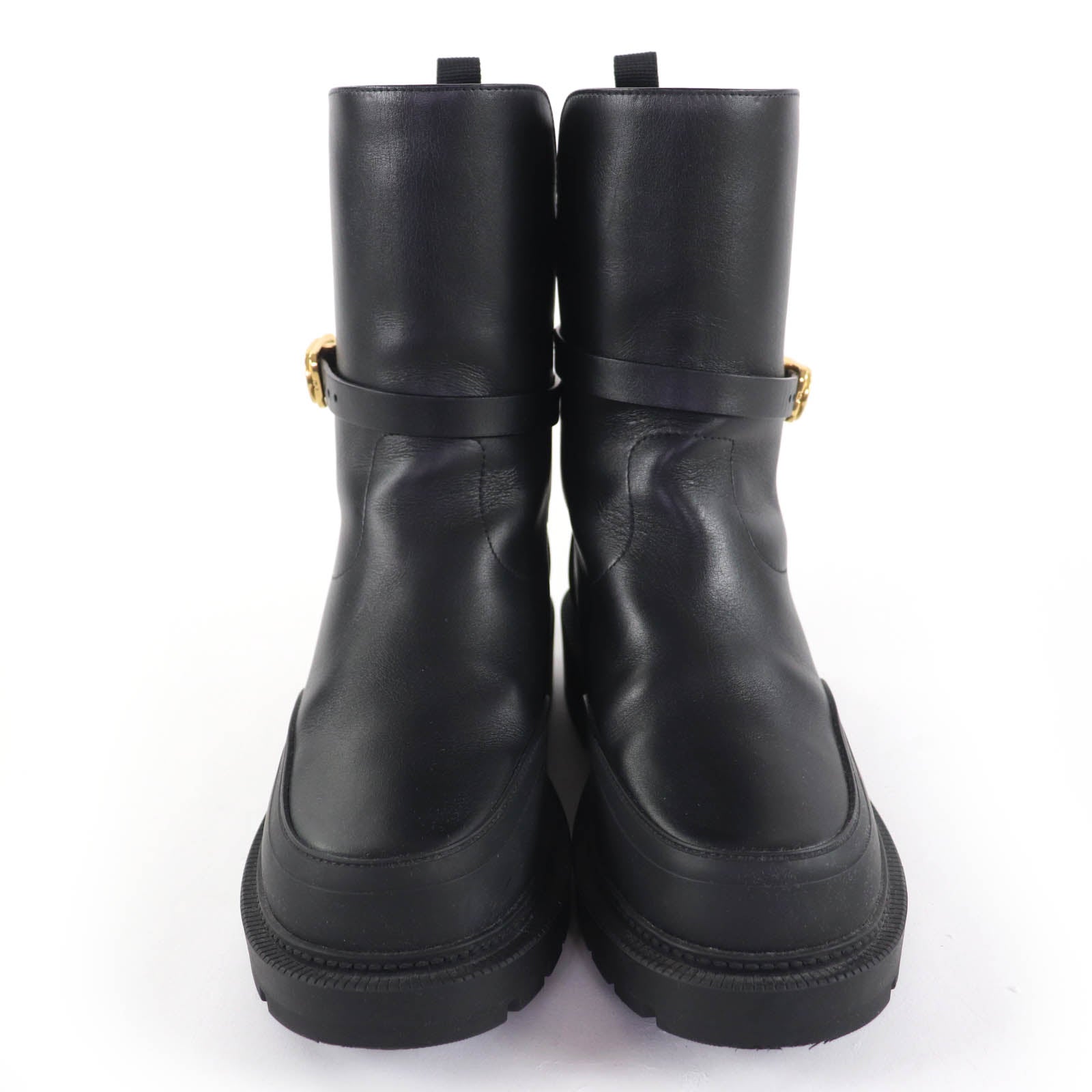 クリスチャンディオール DIOR EMPREINTE レザー ブーツ