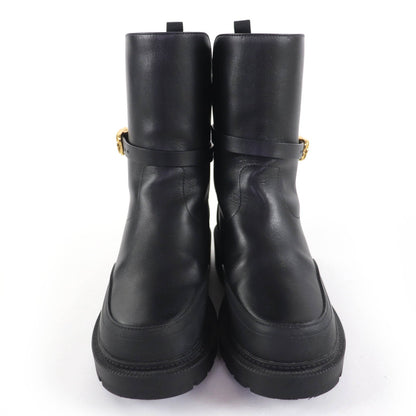 クリスチャンディオール DIOR EMPREINTE レザー ブーツ
