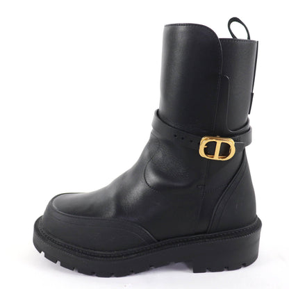クリスチャンディオール DIOR EMPREINTE レザー ブーツ