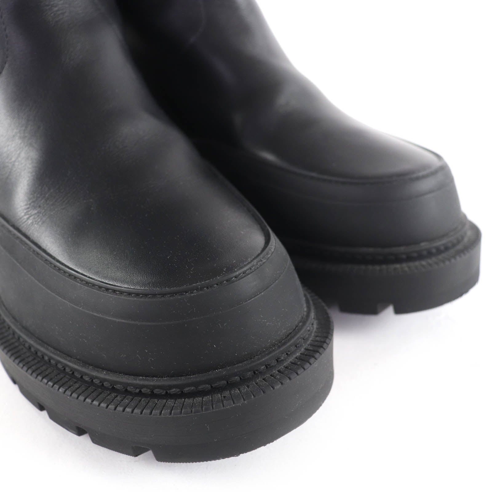 クリスチャンディオール DIOR EMPREINTE レザー ブーツ