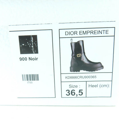 クリスチャンディオール DIOR EMPREINTE レザー ブーツ