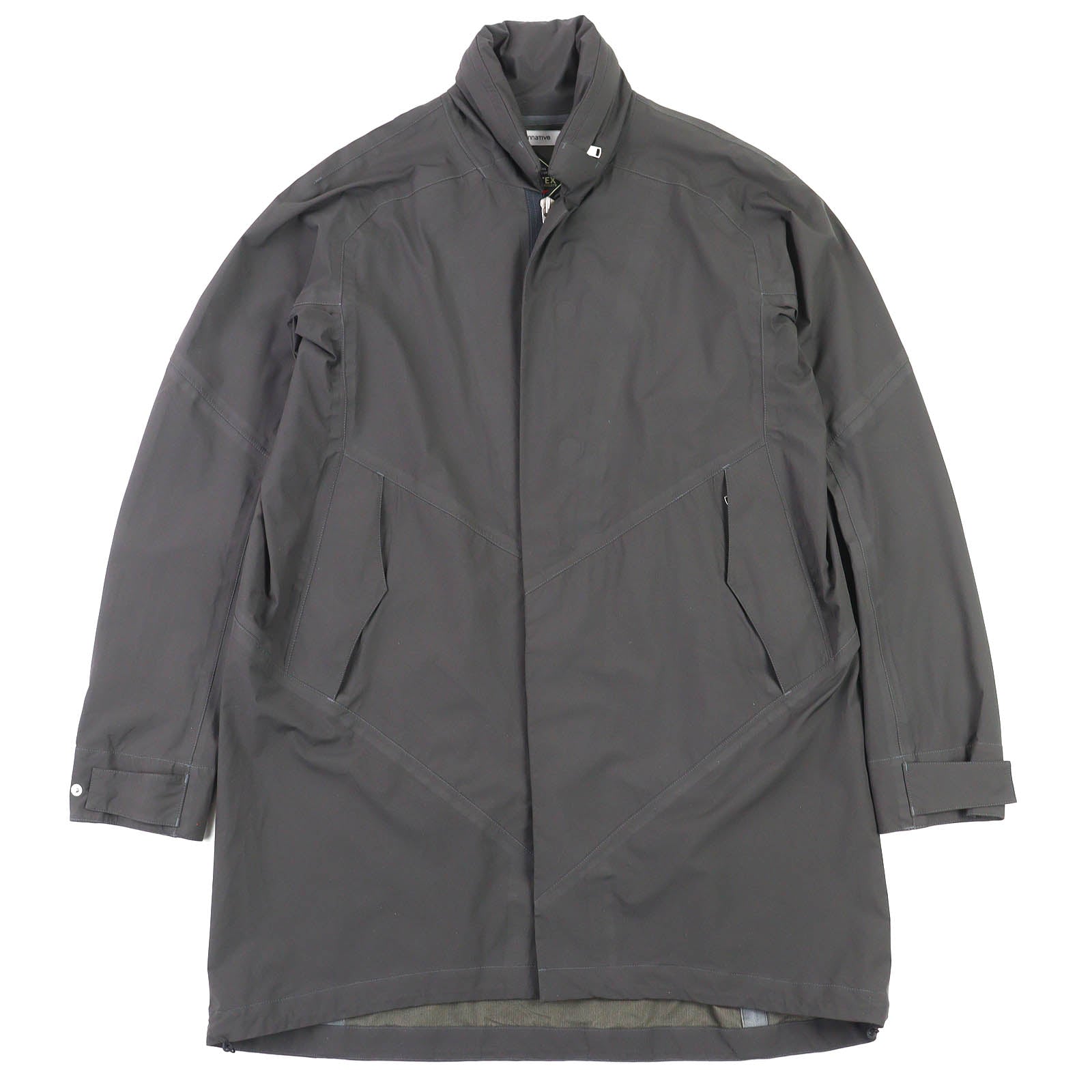 ノンネイティブ Roamer Coat ナイロンリップストップ GORE-TEX コート