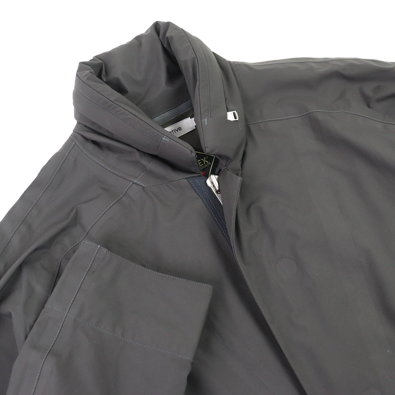 ノンネイティブ Roamer Coat ナイロンリップストップ GORE-TEX コート