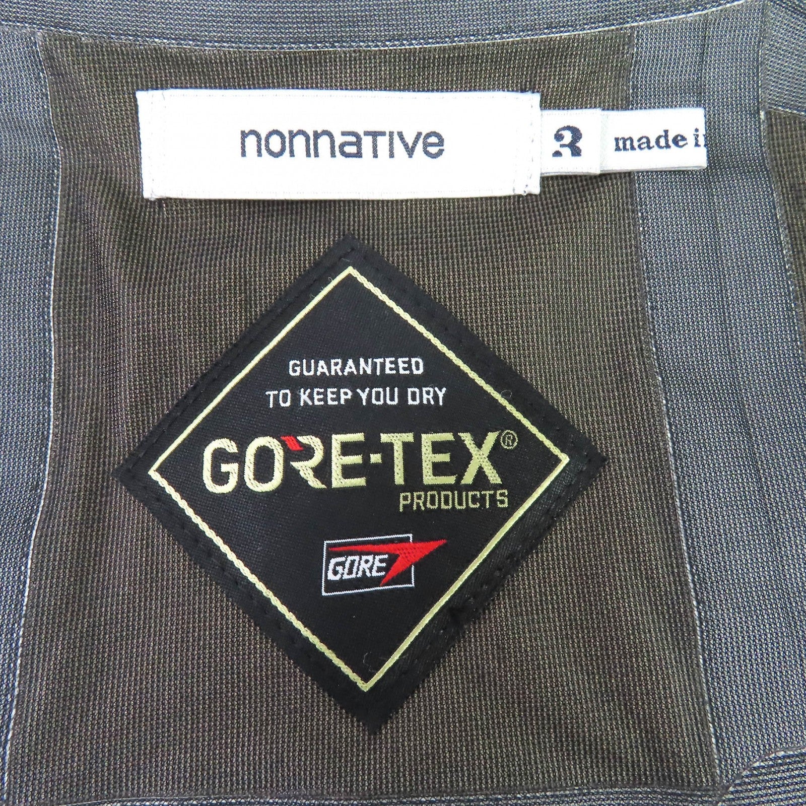 ノンネイティブ Roamer Coat ナイロンリップストップ GORE-TEX コート