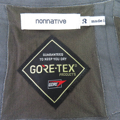 ノンネイティブ Roamer Coat ナイロンリップストップ GORE-TEX コート