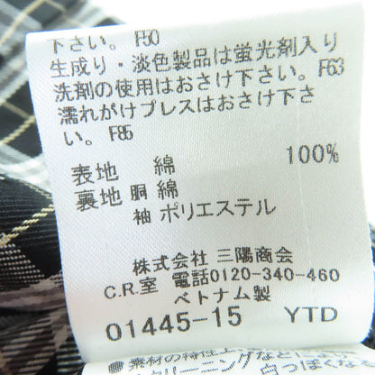 バーバリーブルーレーベル コットン ウールライナー トレンチコート