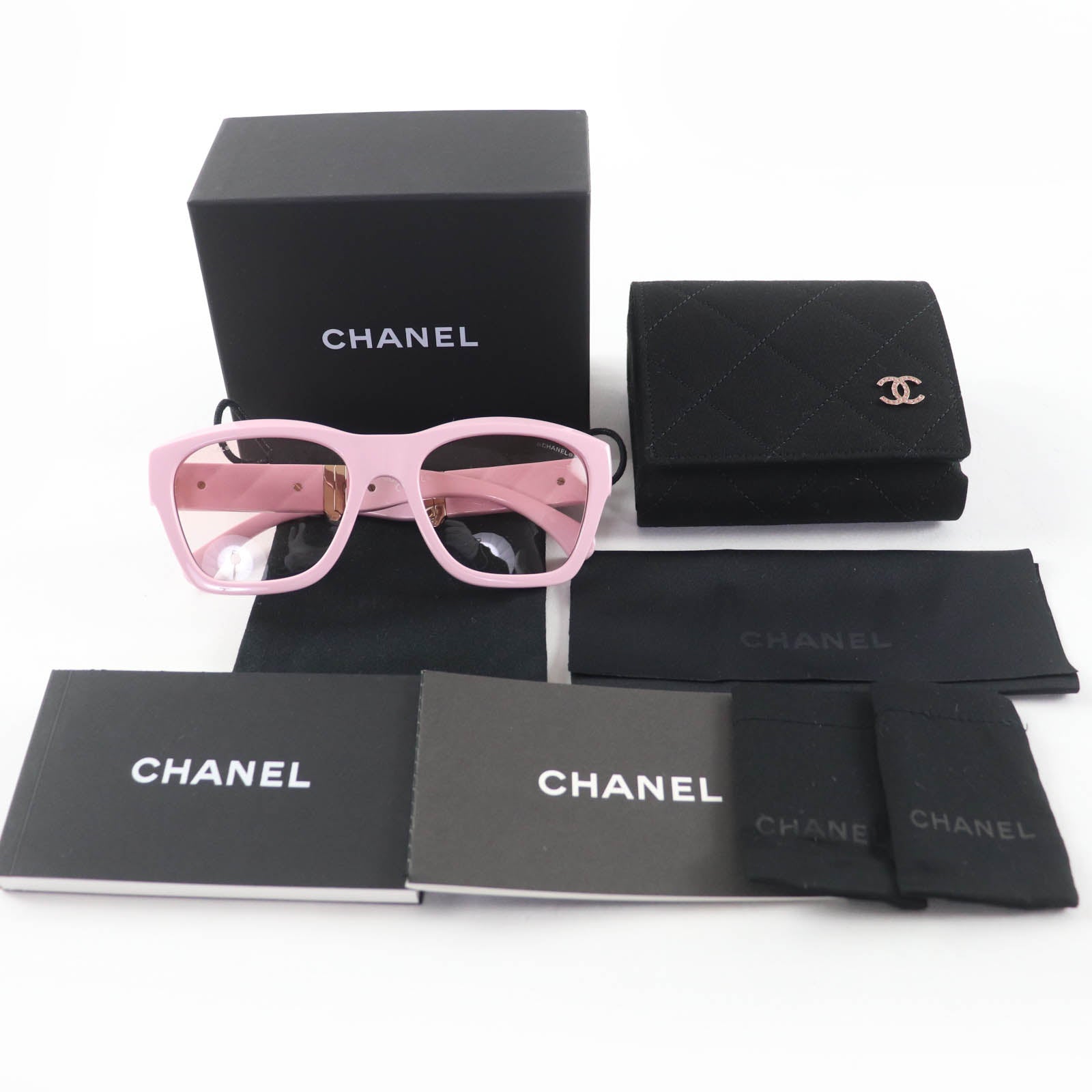シャネル Square Shape Sunglasses サングラス 限定