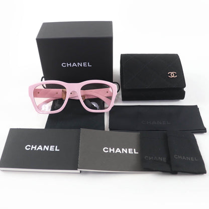 シャネル Square Shape Sunglasses サングラス 限定