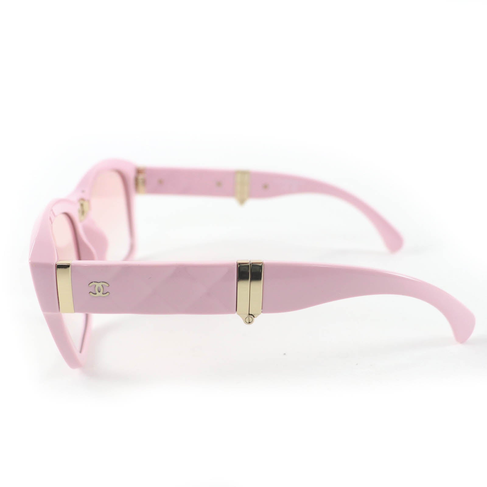 シャネル Square Shape Sunglasses サングラス 限定