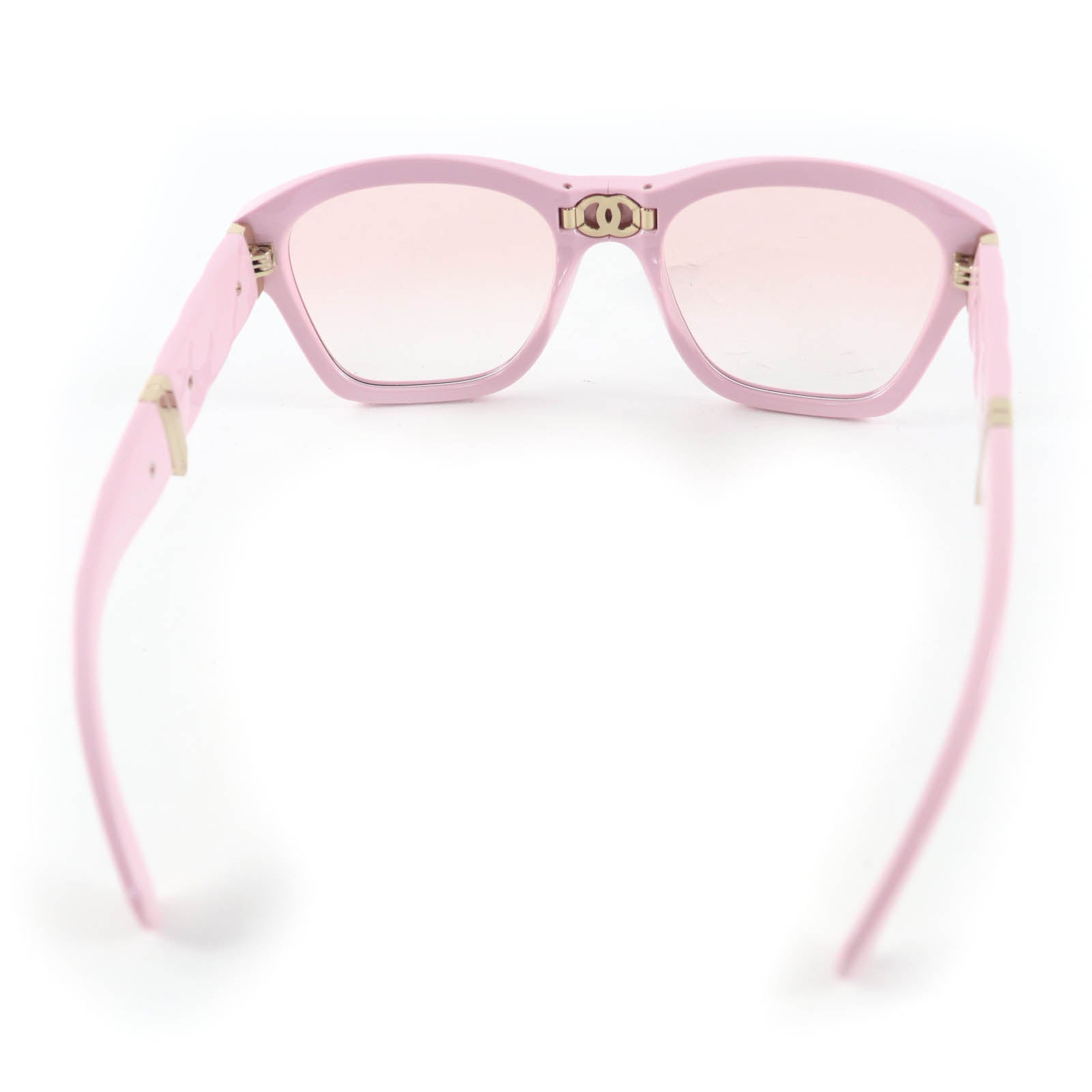 シャネル Square Shape Sunglasses サングラス 限定