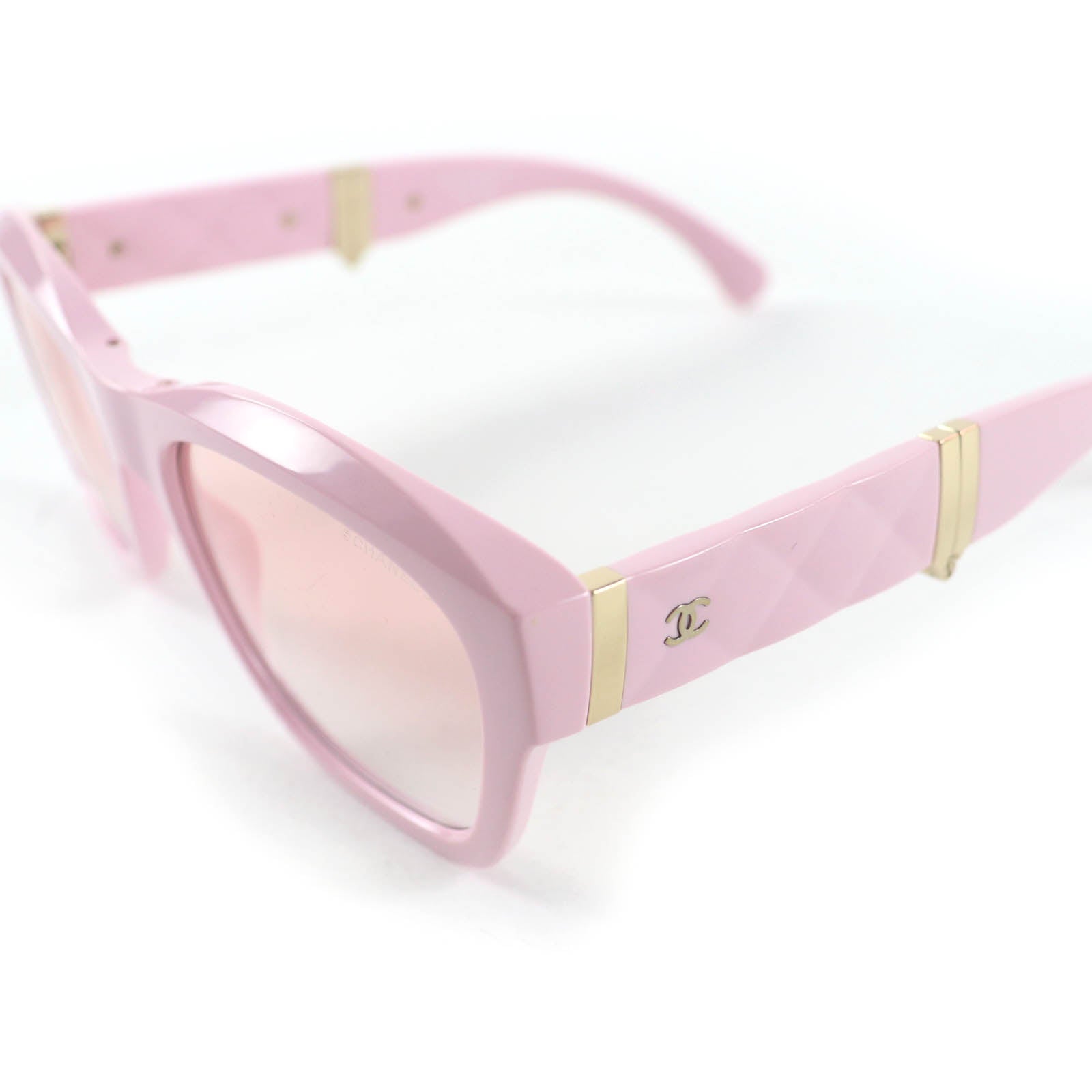シャネル Square Shape Sunglasses サングラス 限定