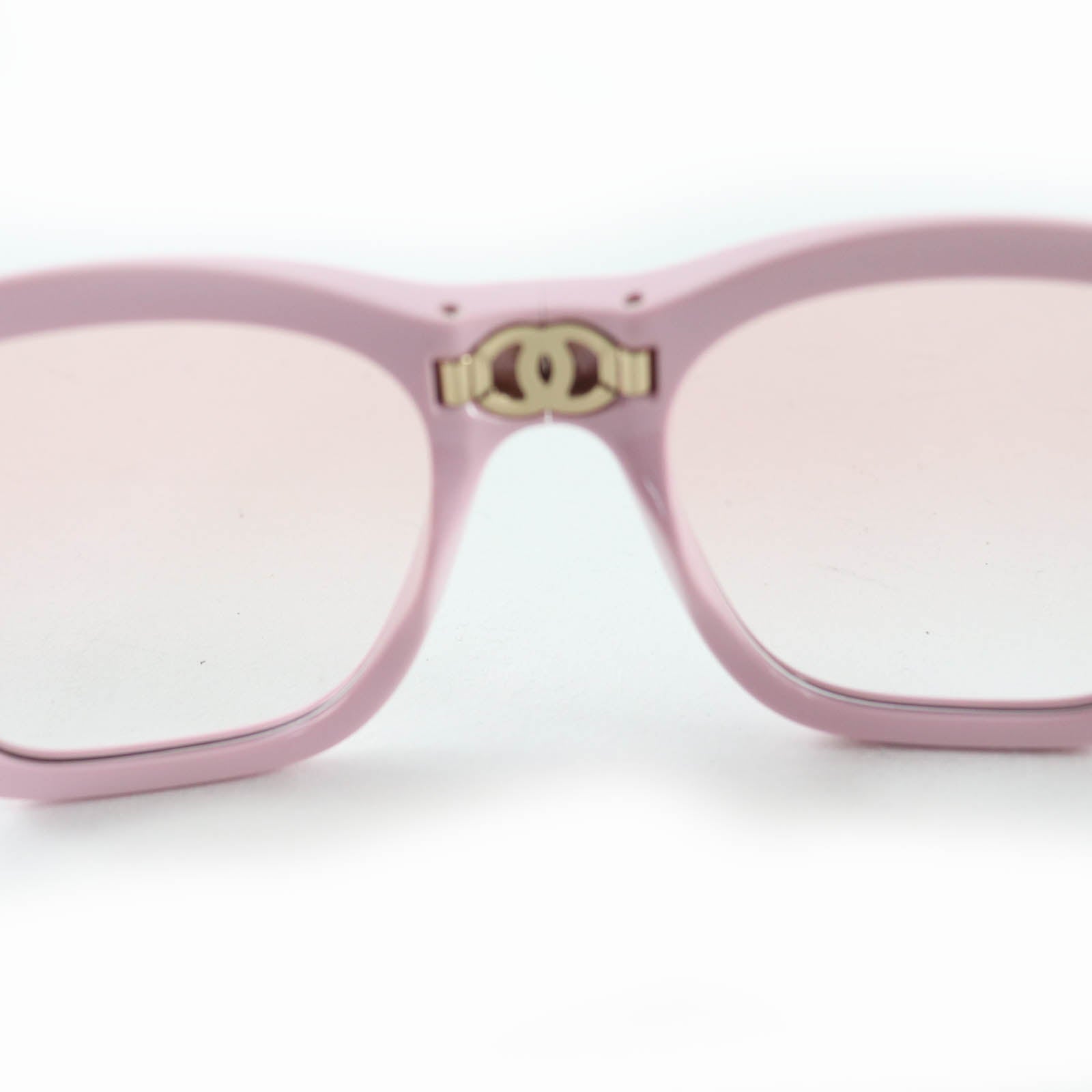 シャネル Square Shape Sunglasses サングラス 限定