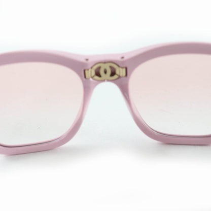 シャネル Square Shape Sunglasses サングラス 限定