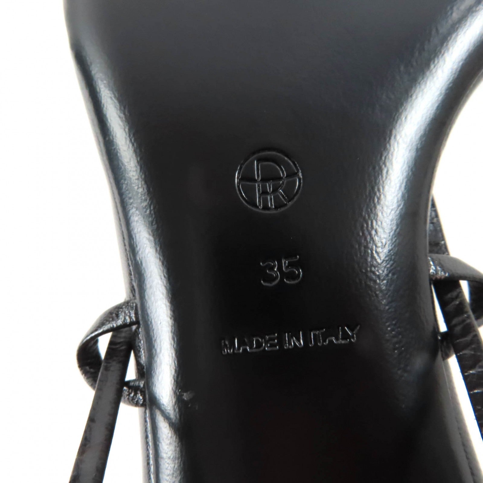 ザロウ Graphic Strap レザーサンダル