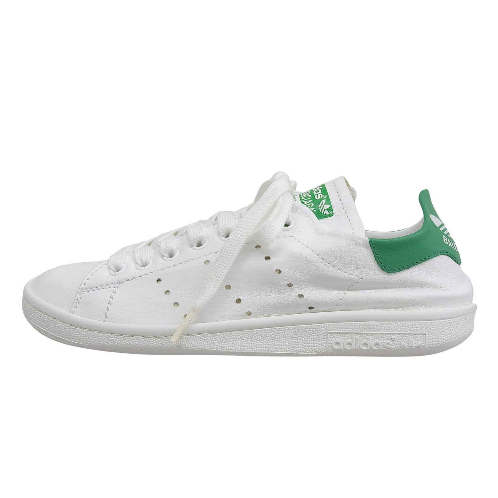 バレンシアガアディダス Stan Smith レザー スニーカー