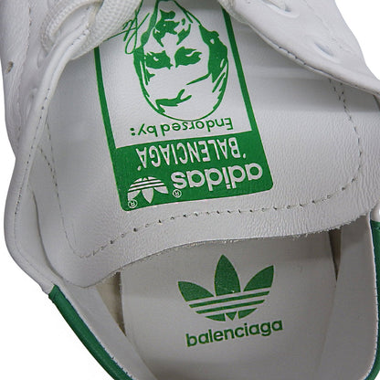 バレンシアガアディダス Stan Smith レザー スニーカー