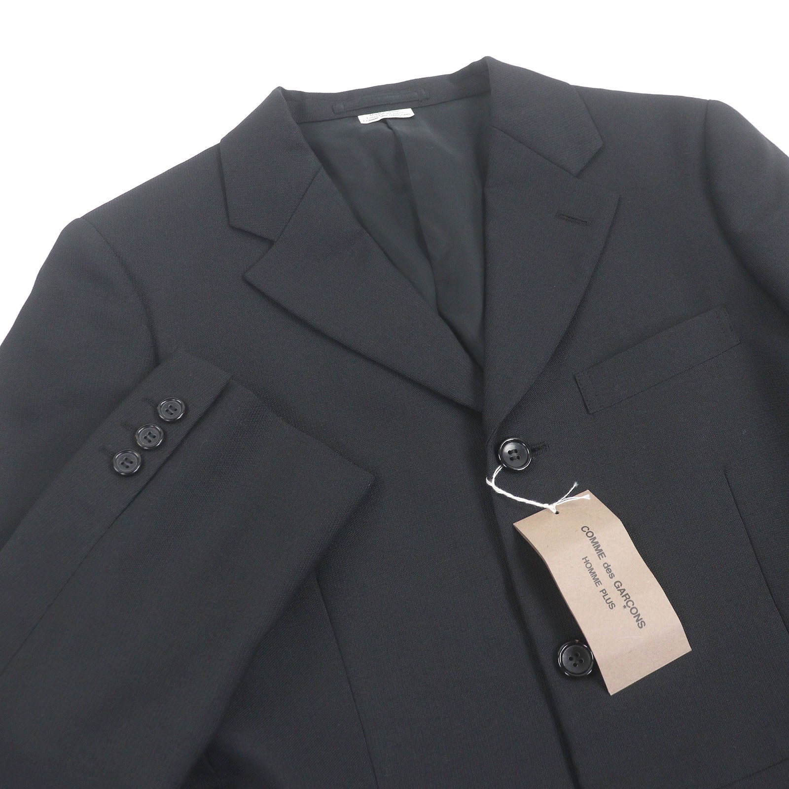コムデギャルソンオムプリュス Wire Coat ウールコート