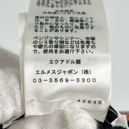 エルメス キャップタンザニアシリーズボタン ストローハット