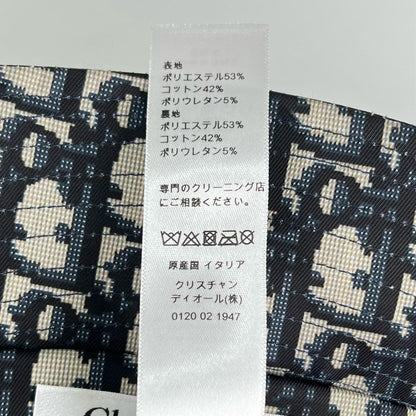 クリスチャンディオール オブリーク ボブ ハット