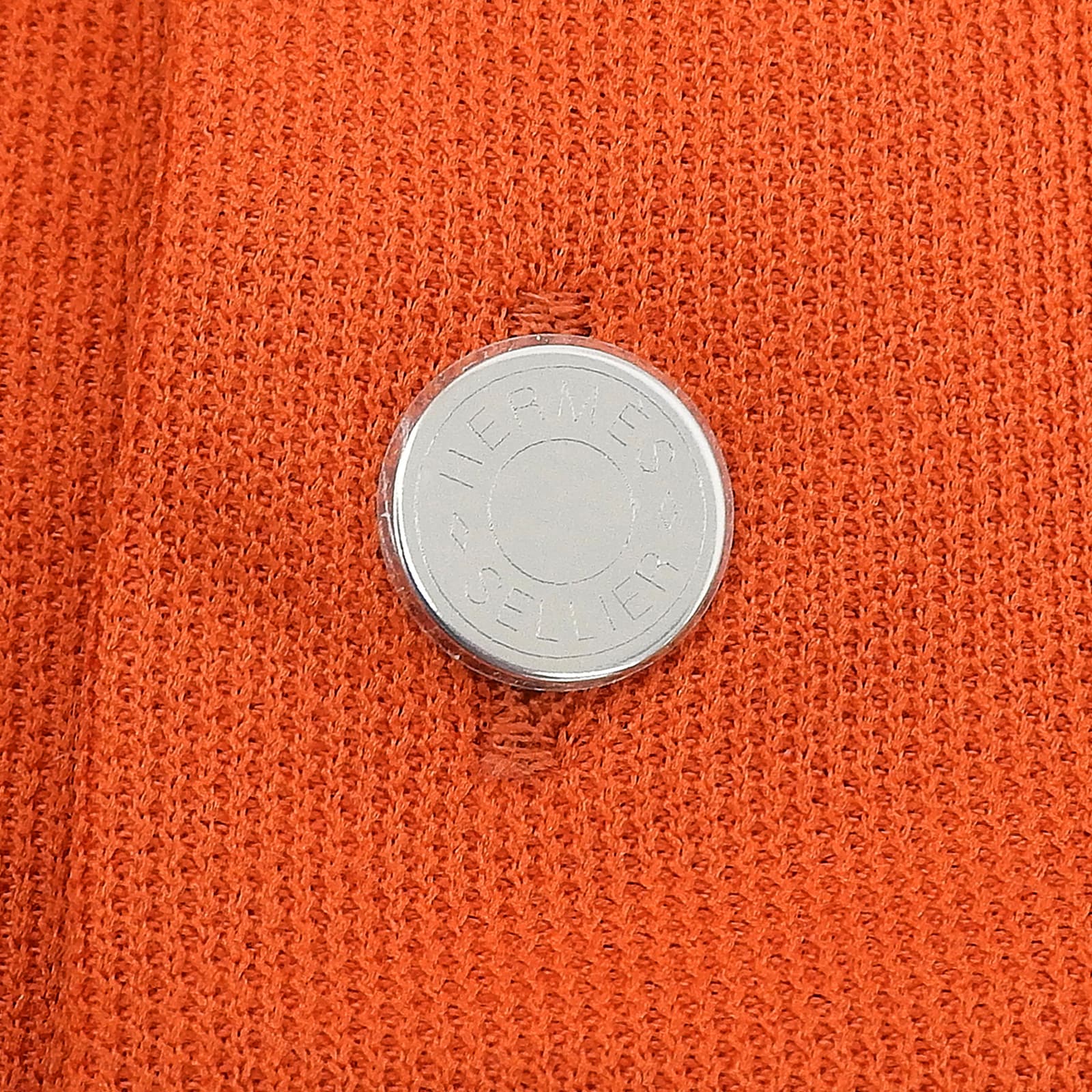 エルメス コットン ポロシャツ