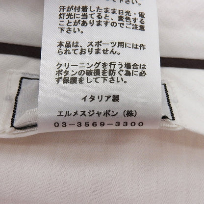 エルメス コットンパンツ