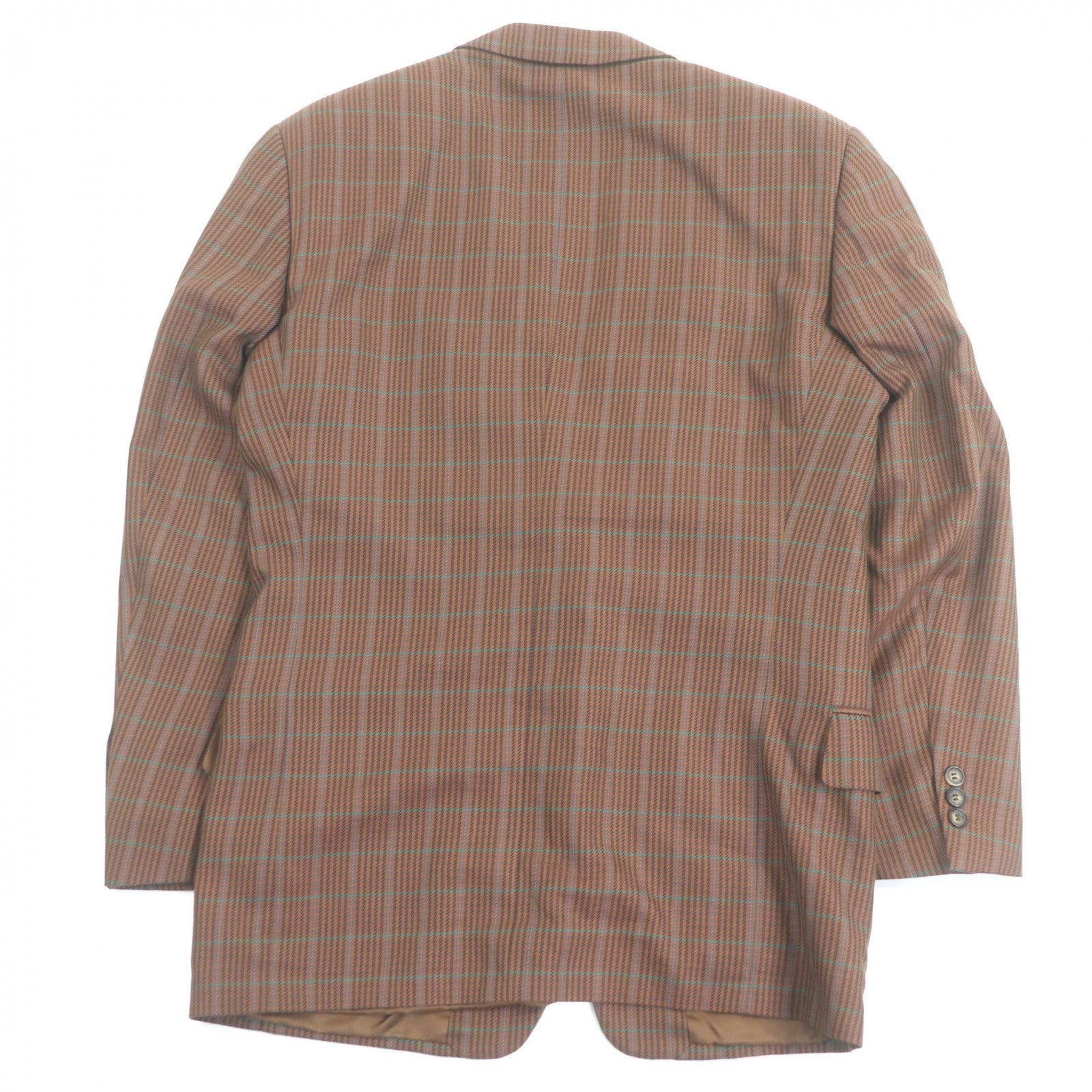 グッチ チェック ウール ジャケット
