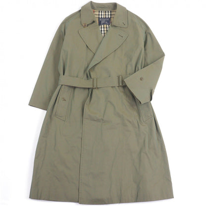 バーバリー ノバチェック コットン トレンチコート