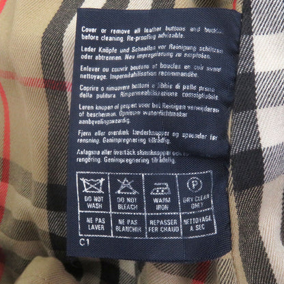 バーバリー ノバチェック コットン トレンチコート