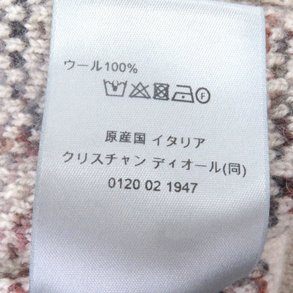 ディオール オブリーク ニットカーディガン