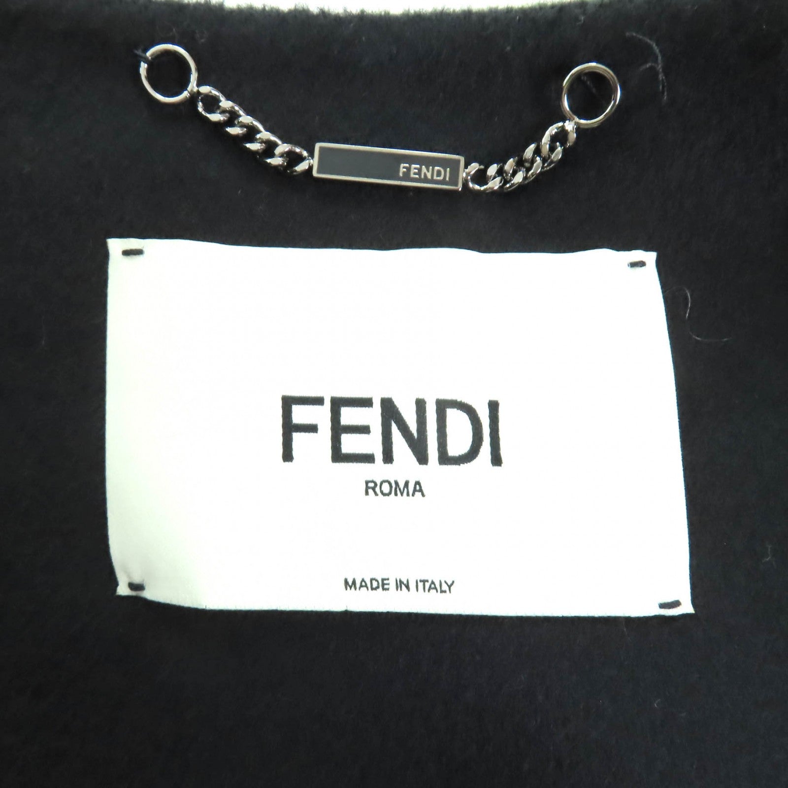 フェンディ ウールコート